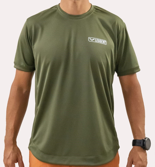 Camiseta Basica Verde Militar C2