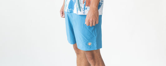 Pantaloneta Azul Roland Garros